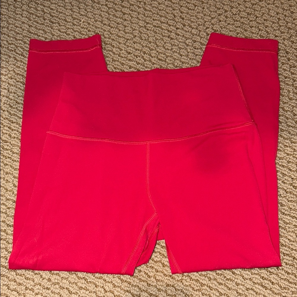 LuluLemon Align Red Leggings